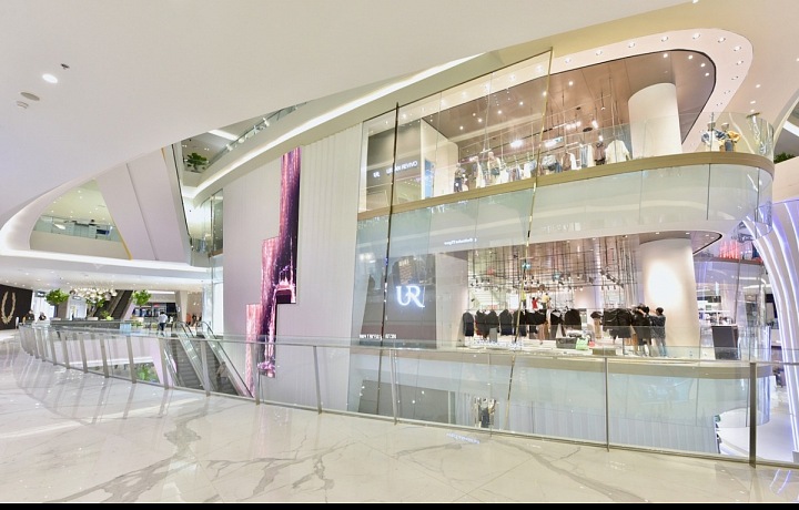 Nákupní destinace IconSiam