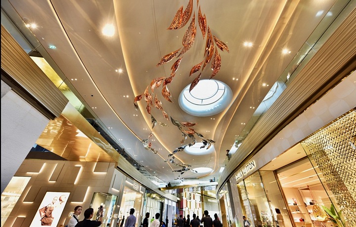 Luxusní prostředí