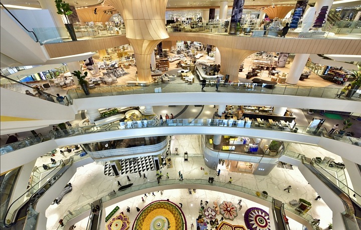 Nakupování v IconSiam