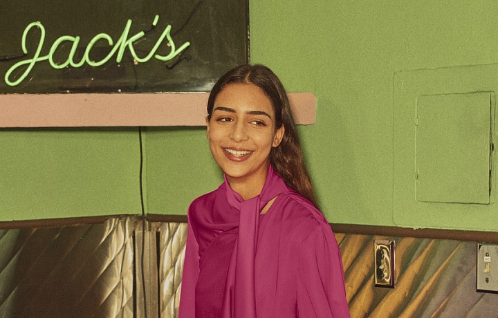 Podzim v twin peaks moodu - look 50. let.