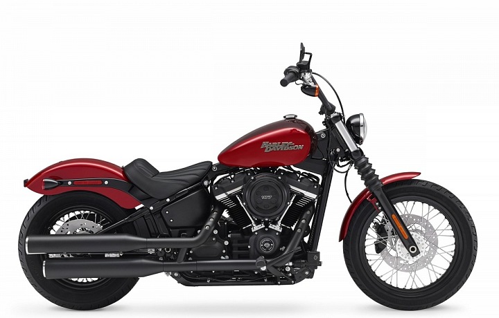 2018 FXBB Street Bob Softail