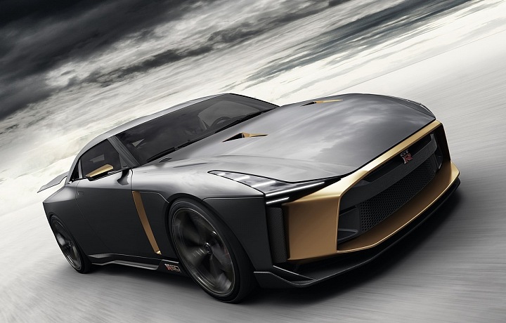 Italdesign, Nissan GT R50