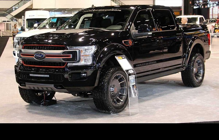 Ford  F150 Harley Davidson, 2019