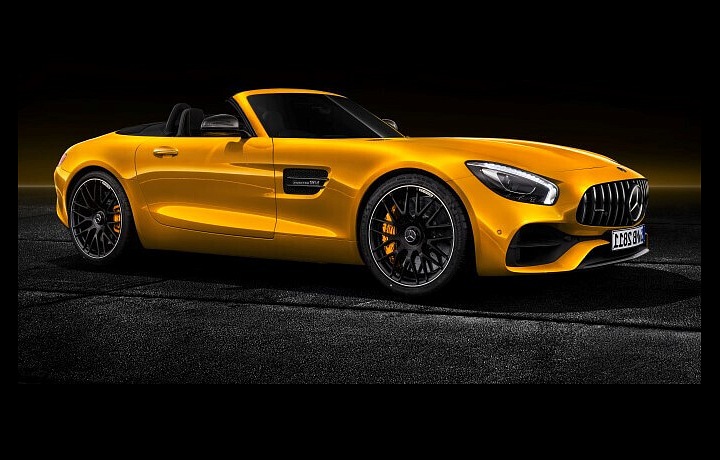 Mercedes AMG GT S Roadster
