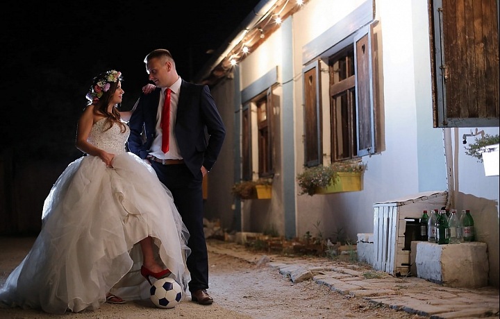 Svatba se sportovcem