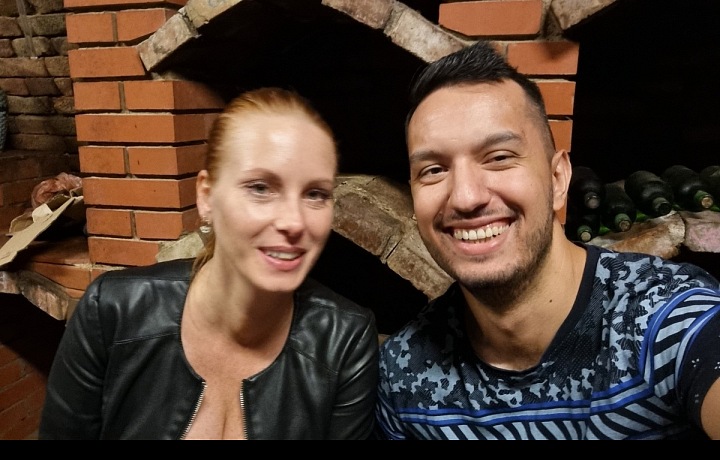 Michal  Schöpke a Klára Prošková.