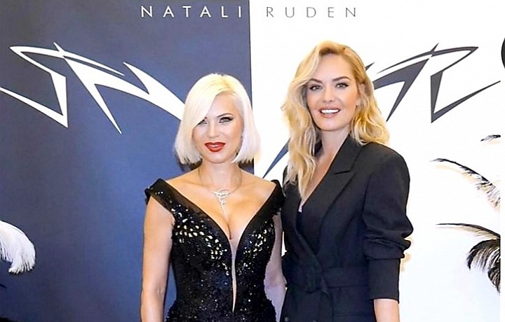 Taťána Gregor Brzobohatá s Natali Ruden