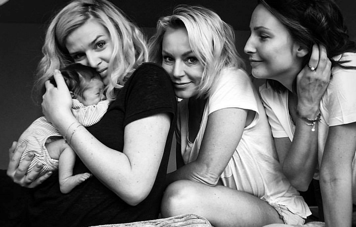 Nicol Štíbrová, Martina Pártlová a Veronika Nová