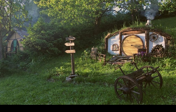 Hobití domečky v Orlických horách