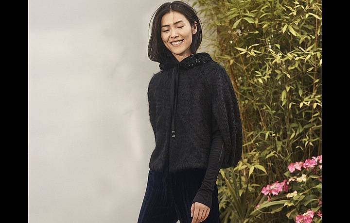 První podzimní kolekce z udržitelných materiálů.