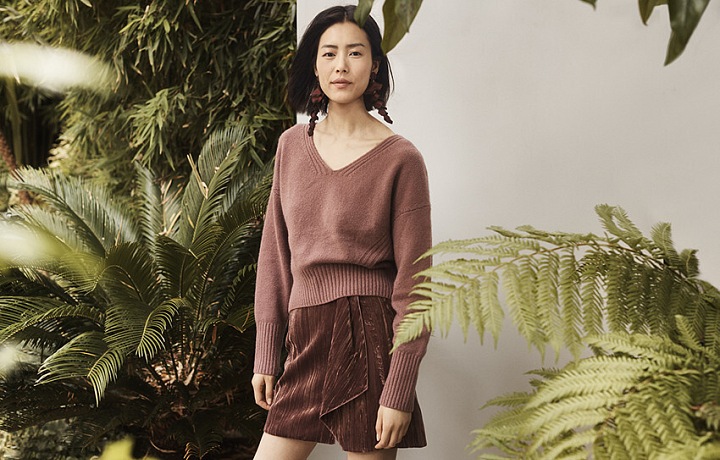 První podzimní kolekce z udržitelných materiálů.