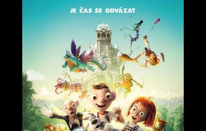 Hurvínek a kouzelné muzeum