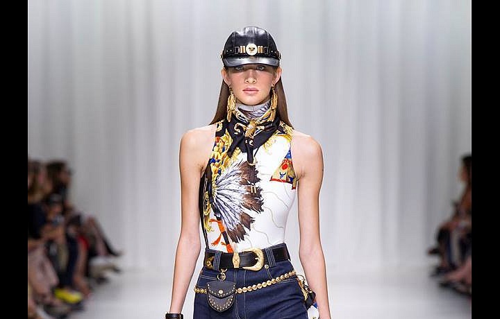 Versace Tribute Collection SS 2018