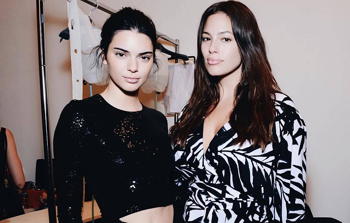 Kendall Jenner a Ashley Graham
