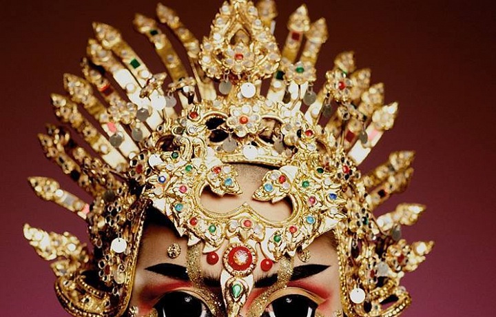 Luxusní drag make-up