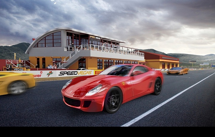 Speedvegas, Las Vegas