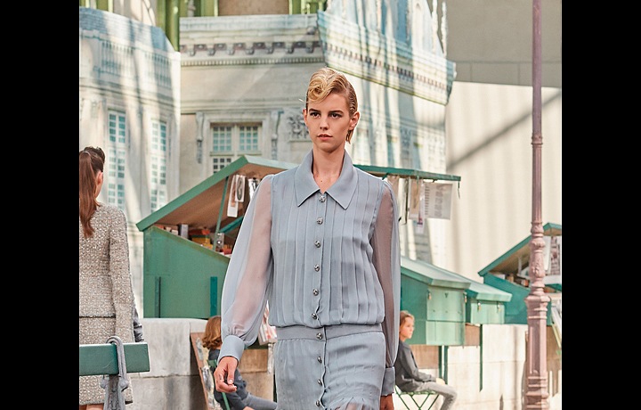 Luxusní kolekce Chanel Haute Couture.