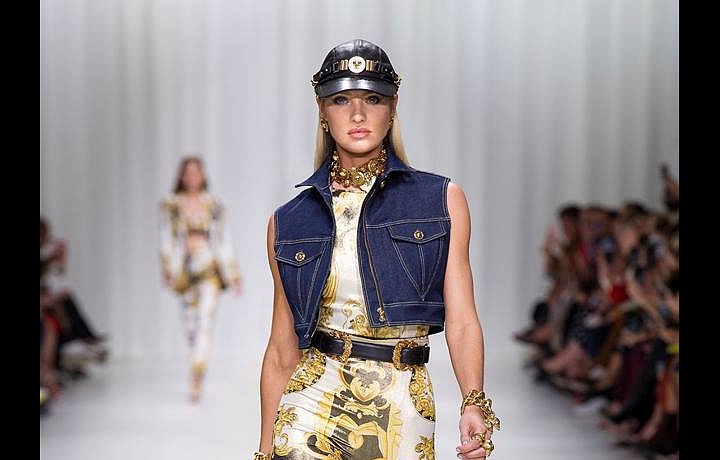 Versace Tribute Collection SS 2018