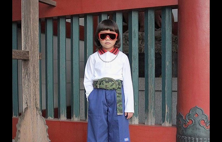 Tokyjská hvězda Coco pink princess se vyžívá v barvách a módních značkách.