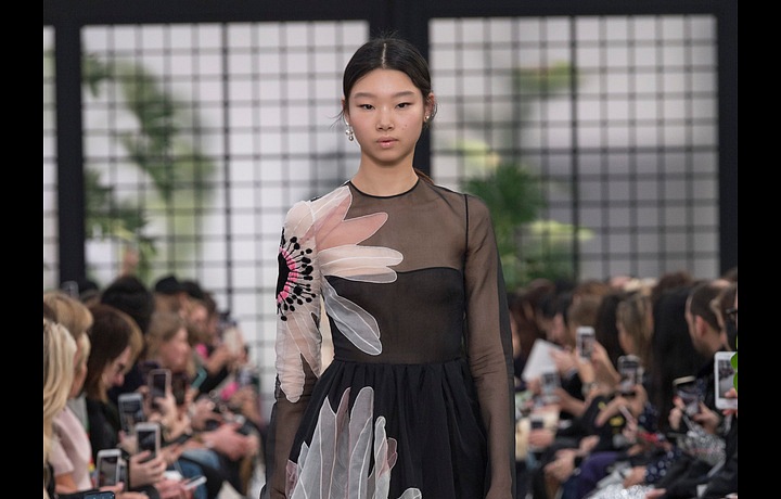 Rozkvetlá květinová zahrada Valentino