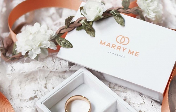 Snubní prsteny Marry Me by HALADA