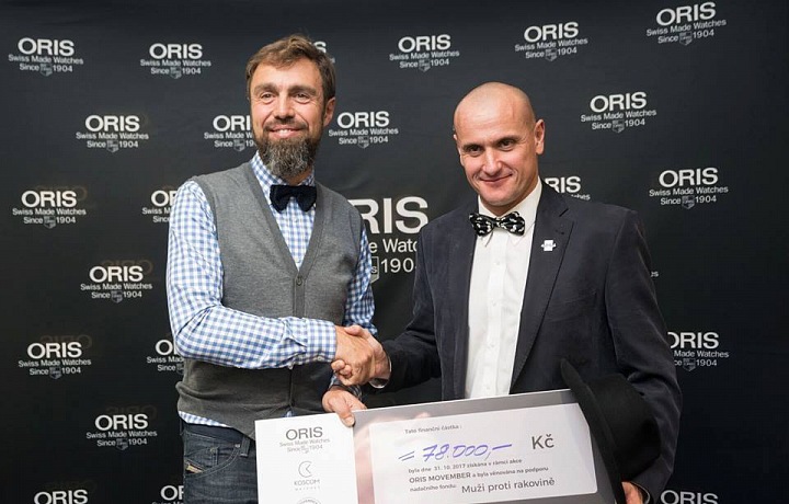 Koscom pomáhá Movemberu!