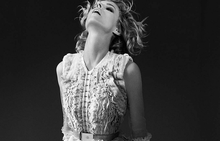 Eva Herzigová v kampani Roberto Cavalli FW 2017/2018