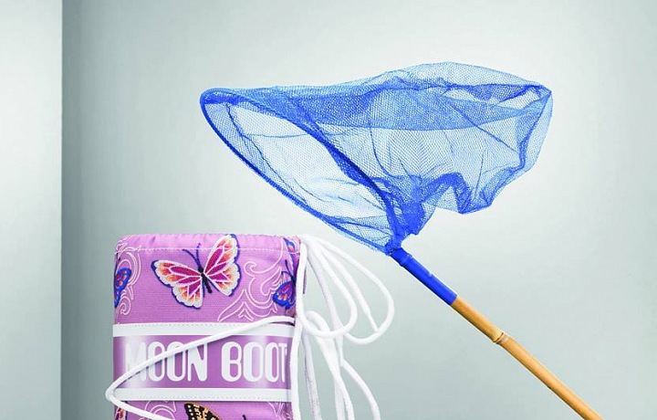 Buďte na sněhu za hvězdu s motýlí edicí. 