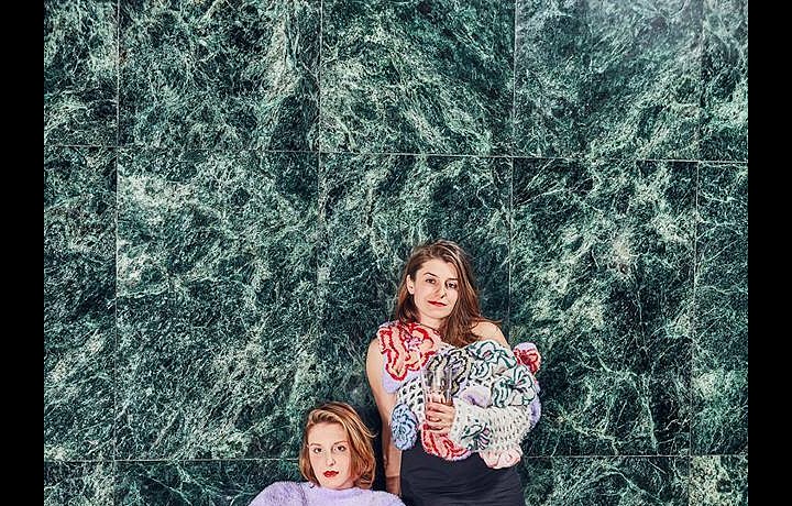 MyDvě autorky Monika Matějková a Veronika Watzková