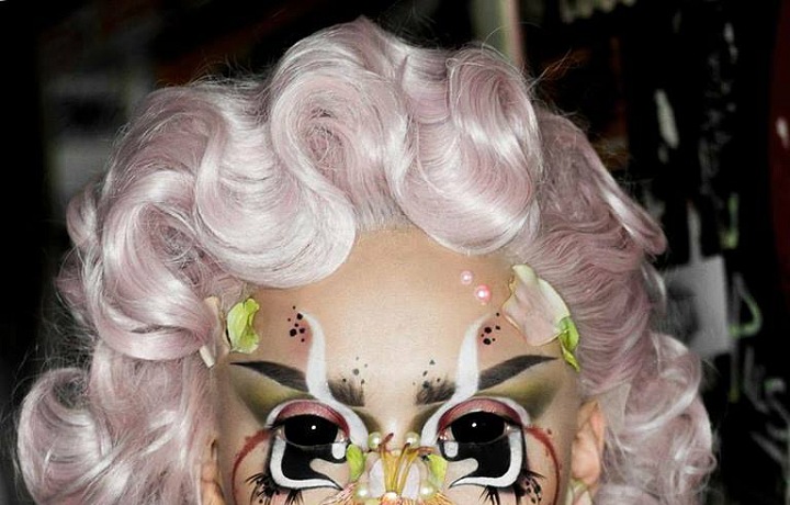 Luxusní drag make-up