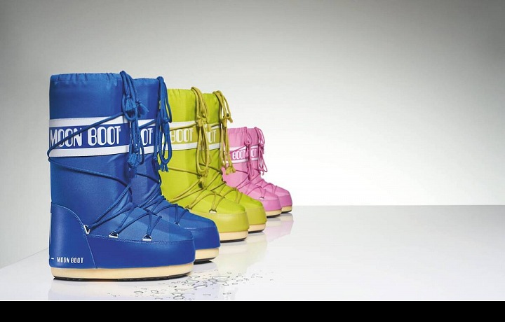 Moon Boot v barvách