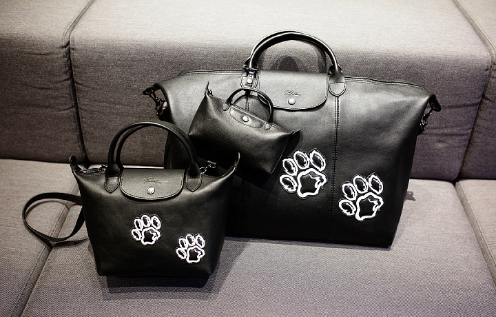 Longchamp a Mr. Bags