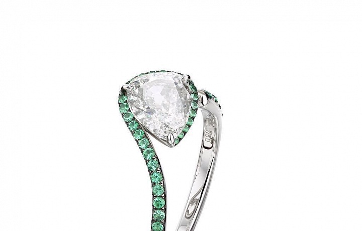 Luxusní prsten Adler