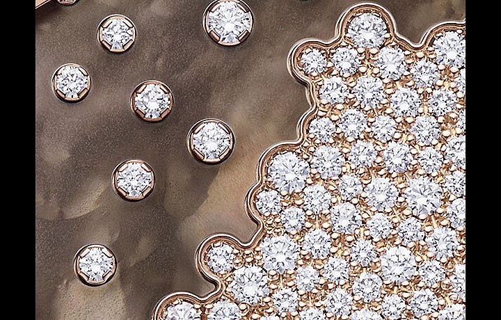 Luxusní čokoládové hodinky.