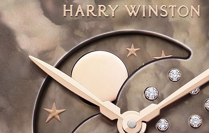 Luxusní čokoládové hodinky.