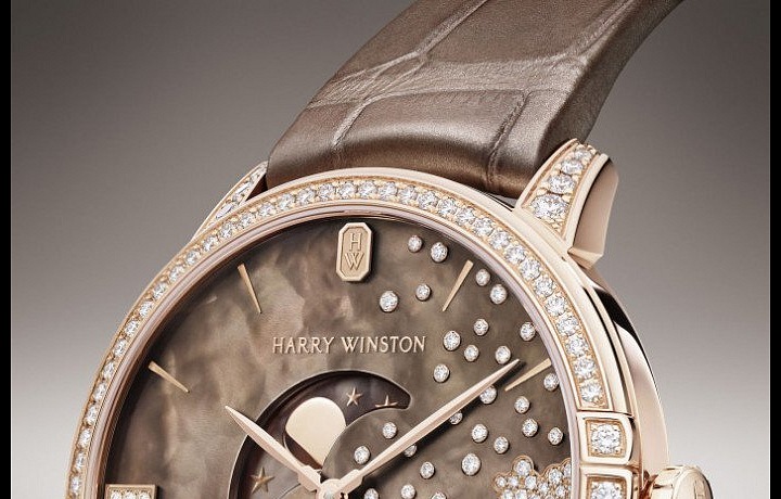 Luxusní čokoládové hodinky.