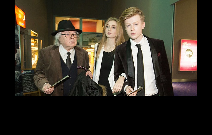 Vladimír Mišík se svým synem Adamem.