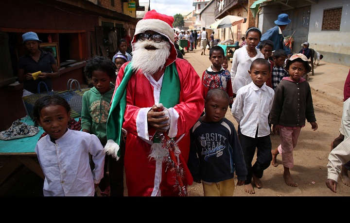 Ne každý věří na Santa Clause