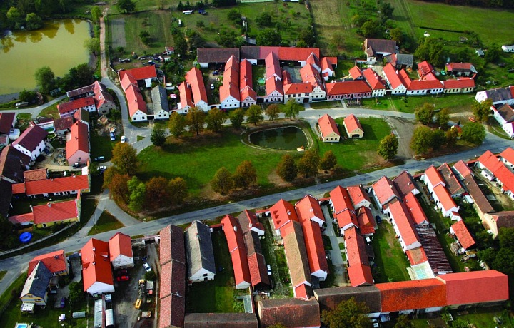 Unesco, vesnická rezervace Holašovice