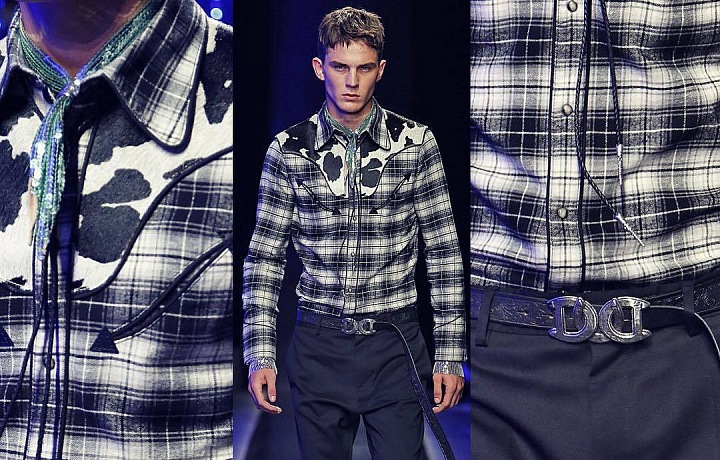 Westernová kolekce FW 2018