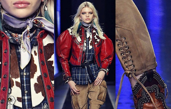 Dsquared2 FW 2018