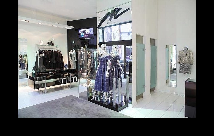 Butik Natali Ruden v Dlouhé ulici