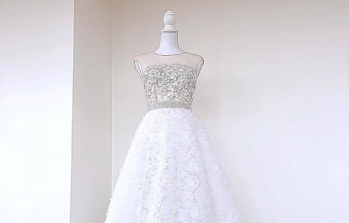 Svatební šaty PONER.