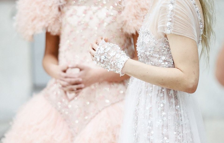 Luxusní Haute Couture.