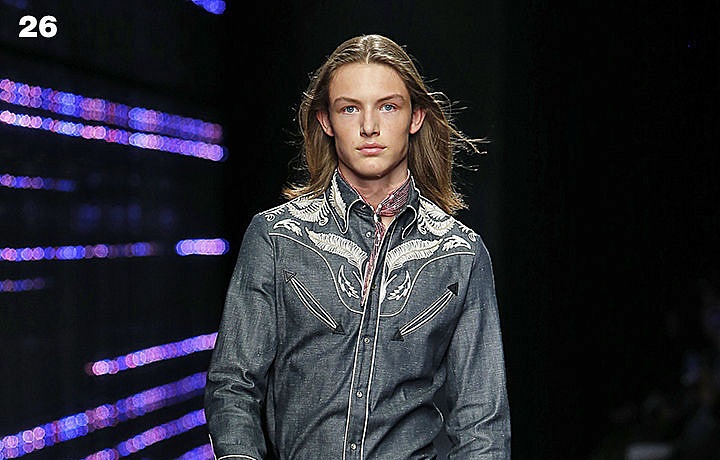 Westernová kolekce FW 2018