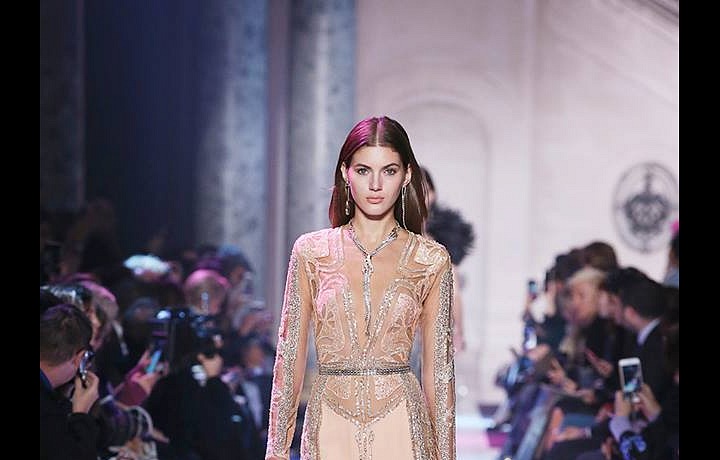 Haute Couture Elie Saab SS 2018