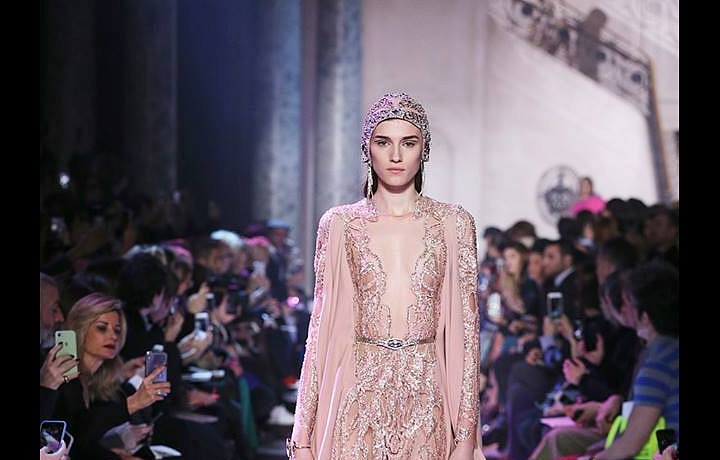 Haute Couture Elie Saab SS 2018