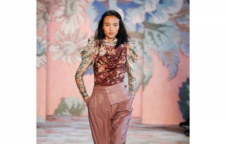 Oslnivý Zimmermann FW 2018