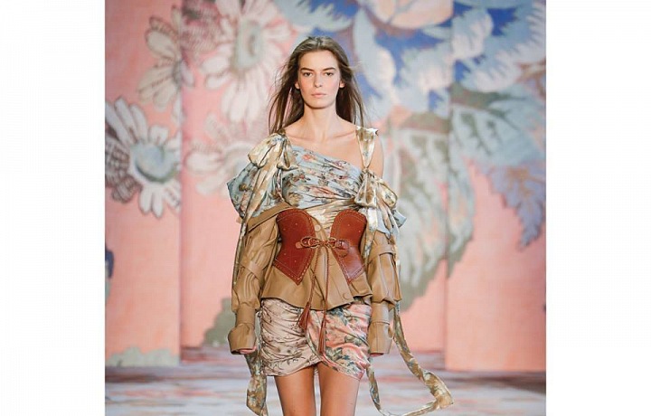 Oslnivý Zimmermann FW 2018