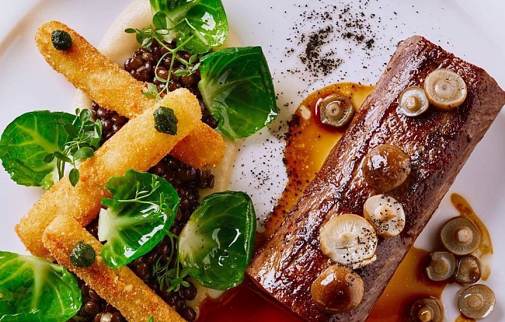 V Kampa Park Vám naservírují luxusní menu